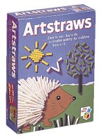 Art Straws - Short - 90 Standard + 125 Jumbo (215)