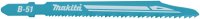 MAKITA JIGSAW BLADE B51 MILD STEEL B-06476