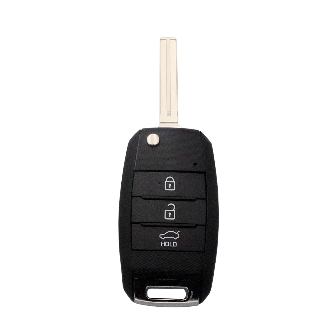 RAV Kia 3 Button Flip Remote Case