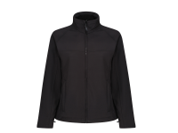 [509.5] REGATTA TRA645 Uproar Women's Softshell Jacket Black