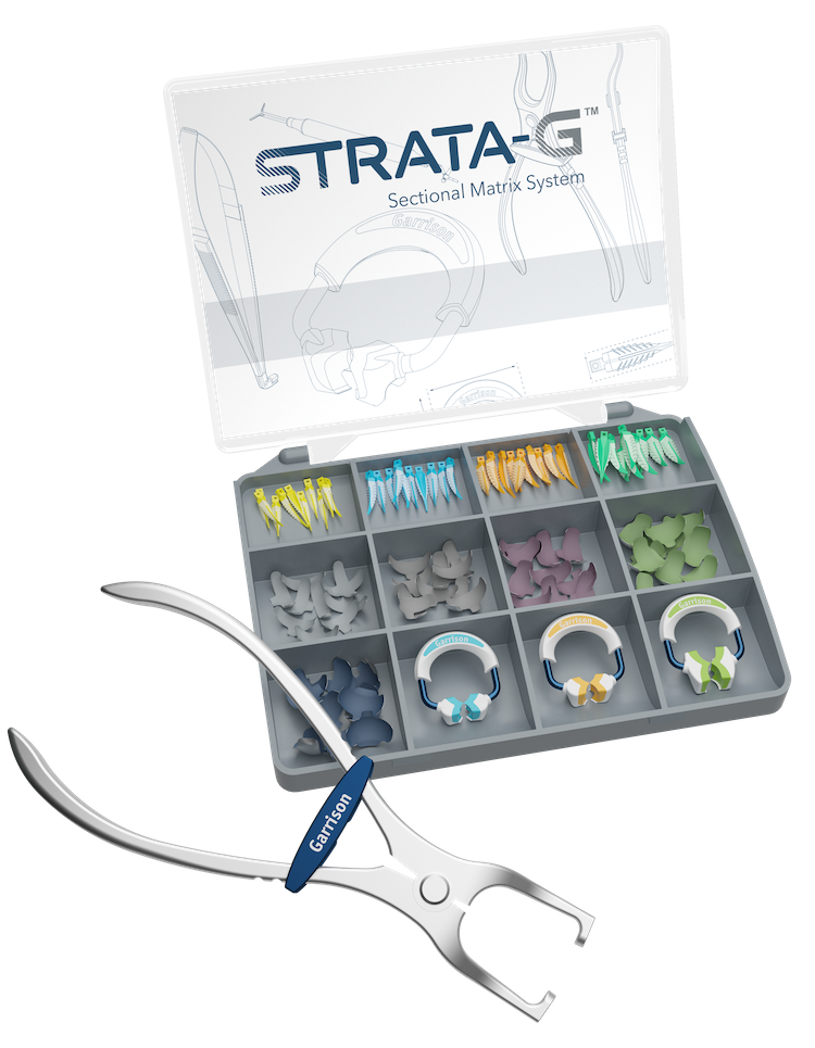 Garrison Strata-G Sectional Matrix System Standard Kit