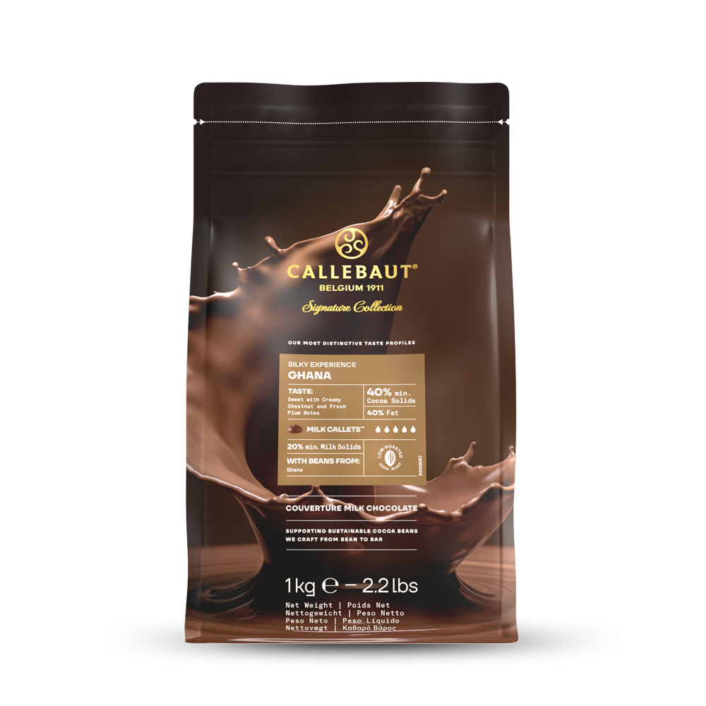 CALLETS SILKY GHANA  40% (1 X 1 KGS)