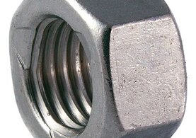 Metal Prevailing Torque Type Hex Lock Nut