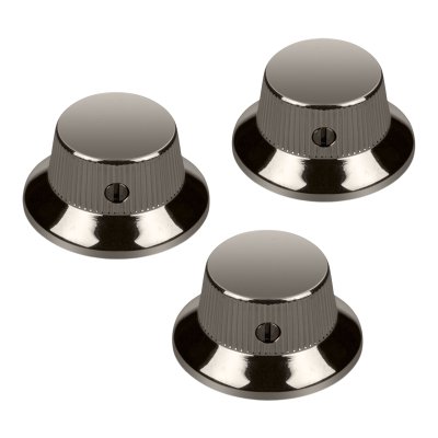 Schaller Guitar Control Knob 25mm Ruthenium