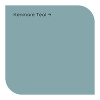 Weathershield Kenmare Teal Colour Swatch