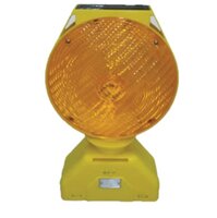 Solar Powered Flashing Light With Bracket