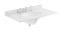 800mm Single Bowl 3 Tap Hole