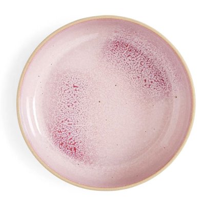 Portmeirion Minerals Low Bowl - Rose Quartz