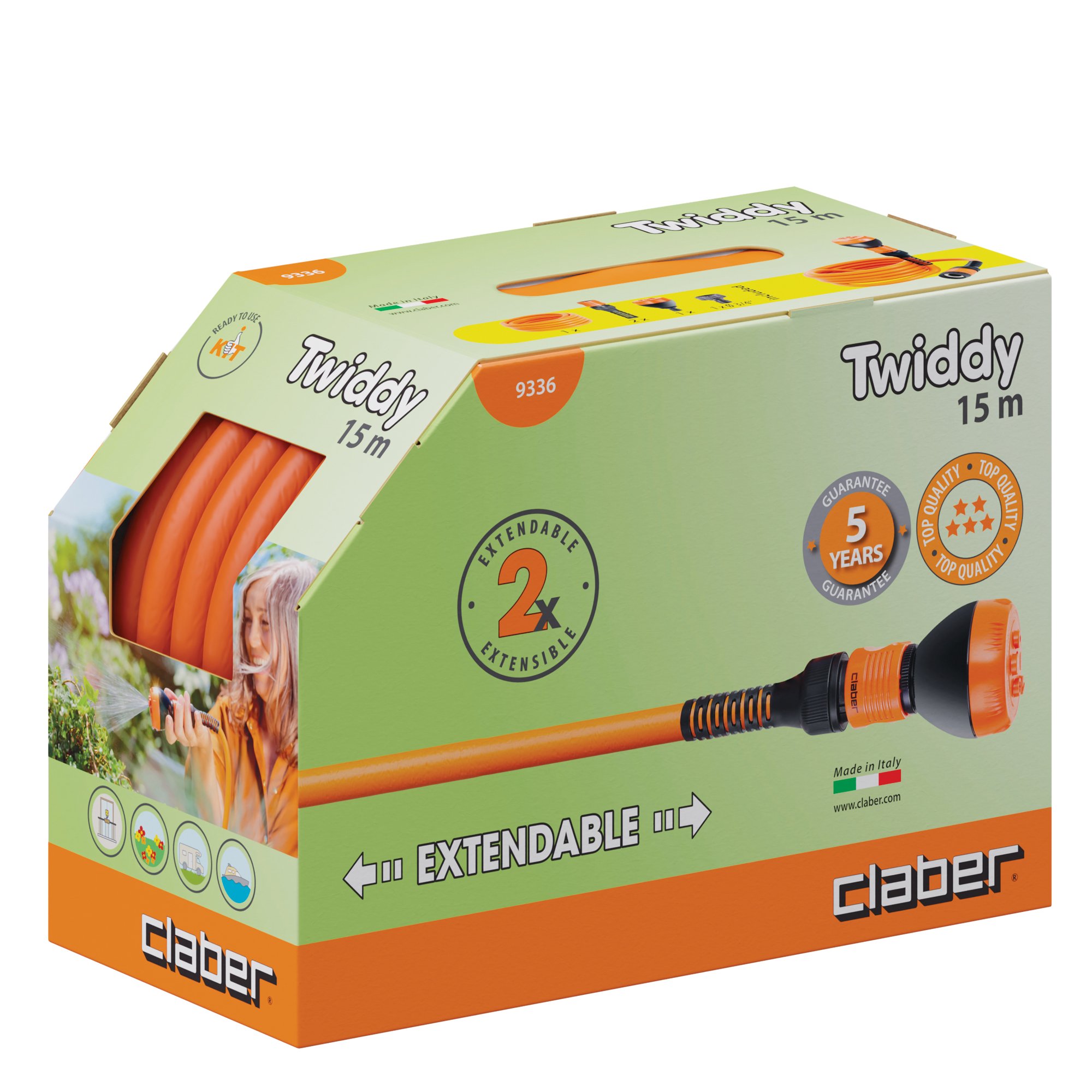 9336 TWIDDY EXPANDABLE HOSE 15M