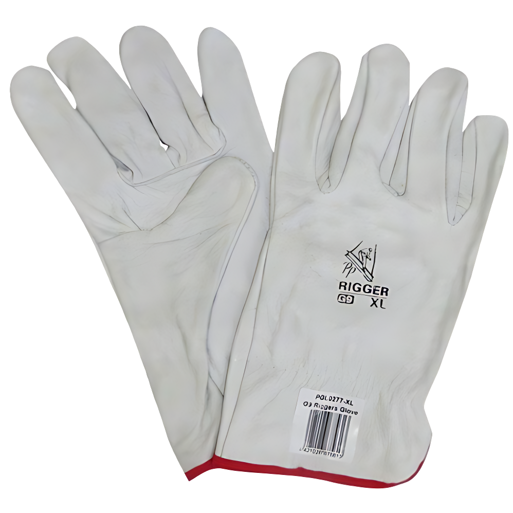 G9 Hide Leather Riggers Glove
