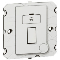 Arteor 13Amp Fused Spur (Without Neon) - White  | LV0501.0013
