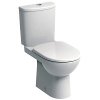 E100 ROUND CLOSE COUPLED CISTERN E12590WH