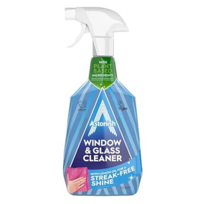 Astonish Window & Glass Cleaner Eucalyptus & Lemon - 750ml