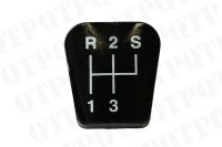 Badge Gear Lever Knob