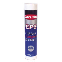 CARLUBE LITHIUM GREASE 400GR CARTRIDGE