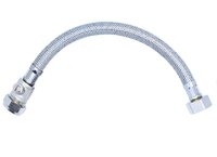 Viva SSH2 Flexible Hose 1/2" Female X 15mm  (1/2") Compression Isolator 300mm SSH2