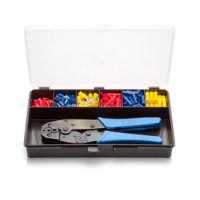 Insulated Terminal Kit 1, Crimp Tool and Assorted Crimp Terminals