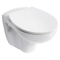 SANDRINGHAM WALL HUNG PAN V391001 WHITE