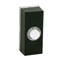 HONEYWELL DOOR BELL PUSH BLACK LIGHTSPOT