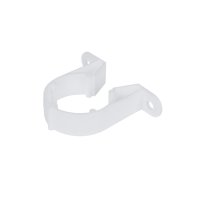 Davant Pipe Clips 50mm White Bright PWPC50WB