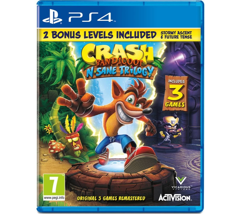 Crash Bandicoot