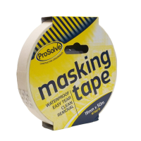 ProSolve MT80/19 Masking Tape 19mm x 50m
