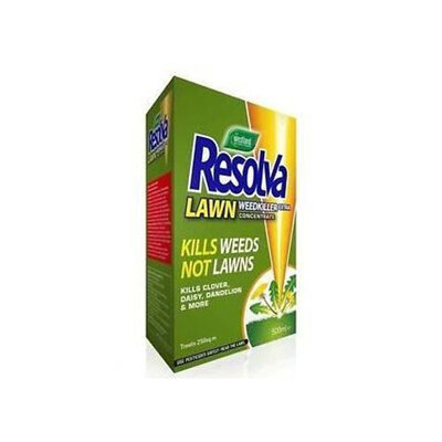 Resolva Lawn Weedkiller Extra Concentrate 500ml