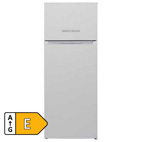 Nordmende Top Mount Fridge Freezer - White | RFF266WH