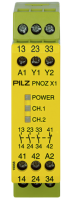 PNOZ X1 24VAC/DC 3n/o 1n/c