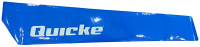 Quicke Loader Decal Blue RH Q7
