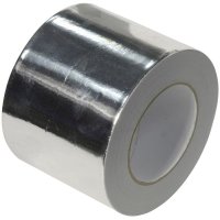 roll of silver insulation foil tape