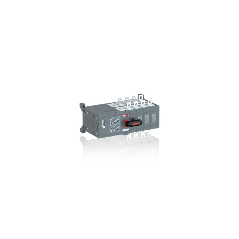 OTM200E4CM230C ABB Motorised Changeover Switch I-0-Ii 200A 4P 230V 1Sca022846R1590