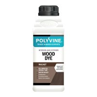 Polyvine Wood Dye Walnut 500ml
