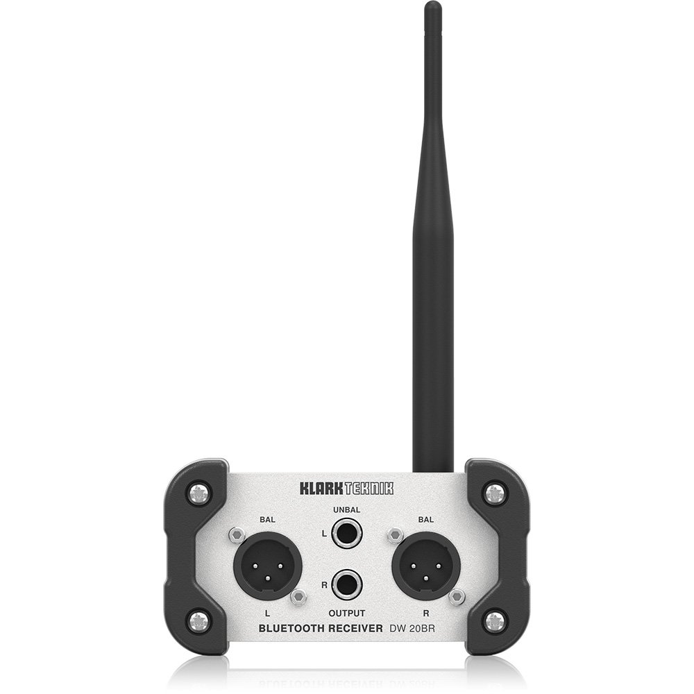 Klark Teknik DW 20BR Air Link | High-Performance Bluetooth Wireless Stereo Receiver