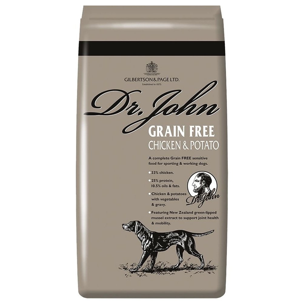 Dr John Grain Free Chicken & Potato 12.5kg