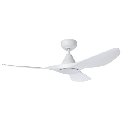 Eglo Surf 48" DC with LED Light White Ceiling Fan