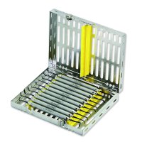 HuFriedy Ims Cassette Signature 1/2 Din 10 Instrument Yellow