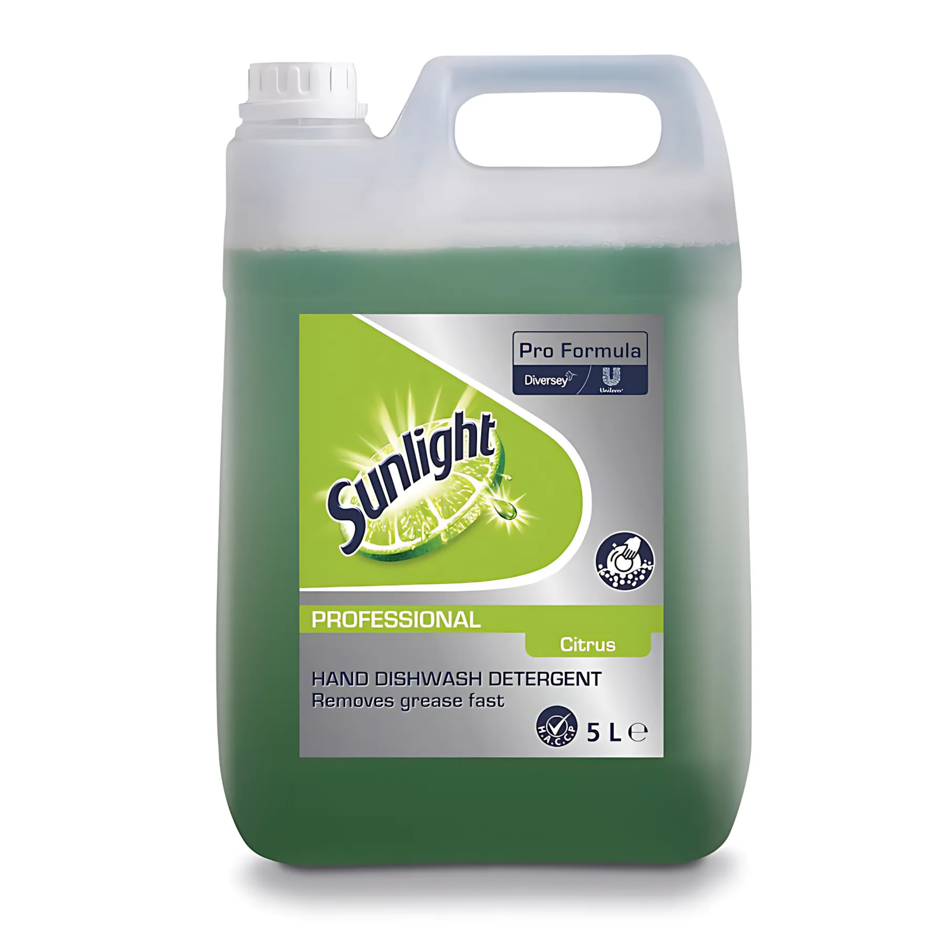 Sunlight, Professional Washing Up Liquid, Neutral, 5ltr