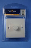 Single Dimmer Switch White 1 Gang 2 Way XD