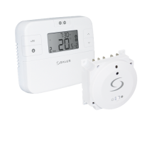 Salus Wireless Programmable Thermostat RT510BCPLUS