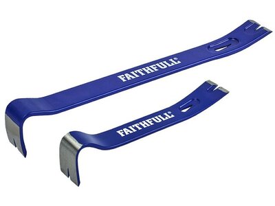 Faithfull Utility Bar Set - 375mm & 177mm