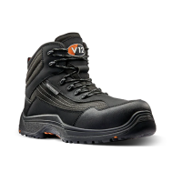 V12 Caiman Igs Black Laced Waterproof Boot