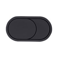 Tucker French Surrey Dual Flush Button Matt Black