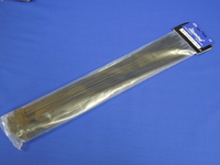 14.5Inch/368mm Black Cable Tie - 50 Pack