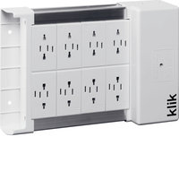 Hager - KLIK 8 Way Lighting Distribution Box