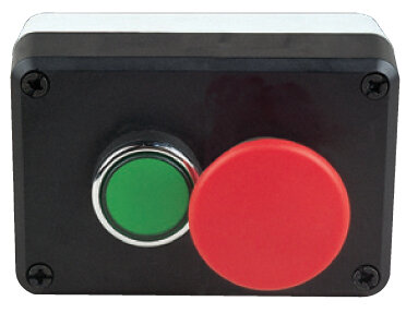 P2CCM P Series Control Box   Black-Grey