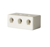 3HOLE 76AMP CERAMIC CONNECTOR