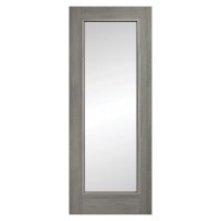Daiken Shaker Luxury Laminate Grey Clear Glass