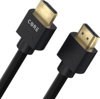 Core HDMI 1m HDMI Lead 4K60 2.0b 18 Gbps