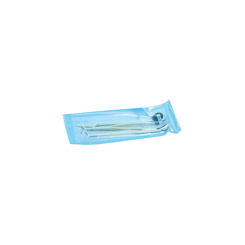 Hygitech Sterile Single Use 3 Piece Examination Instrument Set